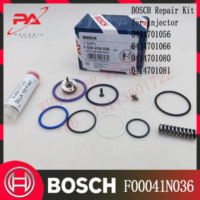 F00041N036 FOR DIESEL SCANIA INJECTOR Parts Repair Kit 0414701056 0414701066 0414701080 0414701081 FOR SCANIA 1497385