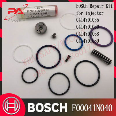 F00041N040 DIESEL SCANIA INJECTOR Parts Repair Kit 0414701035 0414701060 0414701068 0414701069 FOR SCANIA 1487472 194270