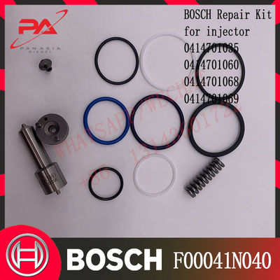 F00041N040 DIESEL SCANIA INJECTOR Parts Repair Kit 0414701035 0414701060 0414701068 0414701069 FOR SCANIA 1487472 194270