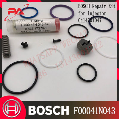 F00041N043 DIESEL SCANIA INJECTOR Parts Repair Kit 414701047 FOR SCANIA 1920420