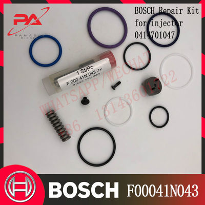 F00041N043 DIESEL SCANIA INJECTOR Parts Repair Kit 414701047 FOR SCANIA 1920420