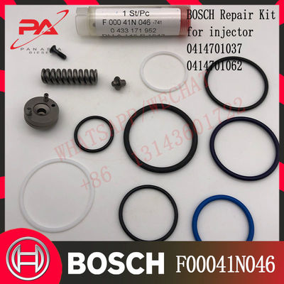 F00041N046 DIESEL SCANIA INJECTOR Parts Repair Kit 0414701037 0414701062 FOR SCANIA 1766549