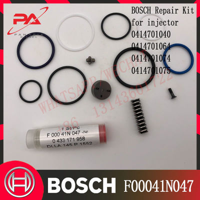 F00041N047 DIESEL SCANIA INJECTOR Parts Repair Kit 0414701040 0414701064 0414701074 0414701075 FOR SCANIA 1548475 176655