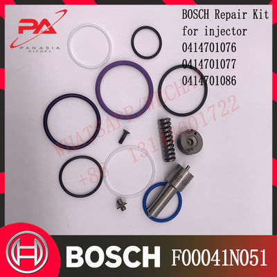 F00041N051 DIESEL SCANIA INJECTOR PARTS REPAIR KIT 0414701076 0414701077 0414701086 FOR SCANIA 1943972 OPEL 1943974