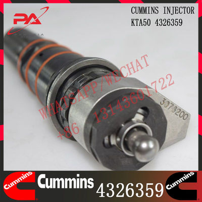 4326359 Cummins Diesel KTA38 KTA50 Engine Fuel Injector 4326359 3609962