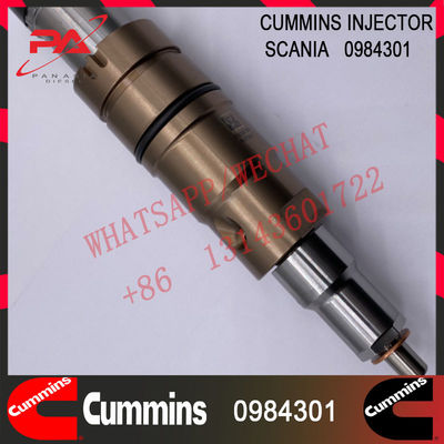 0984301 Cummins Diesel QSX15 ISX15 Engine Fuel Injector 2031836 0575177 0984302 For SCANIA