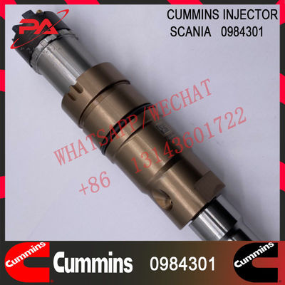 0984301 Cummins Diesel QSX15 ISX15 Engine Fuel Injector 2031836 0575177 0984302 For SCANIA