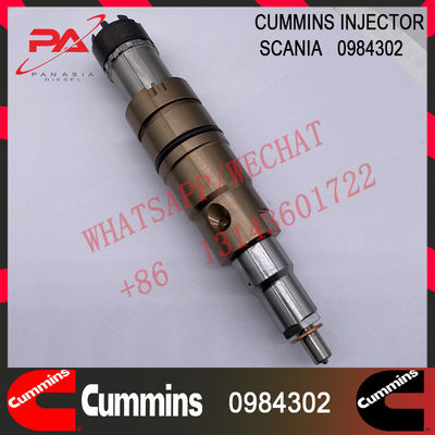 0984302 Cummins Diesel Engine Fuel Injector 2031836 0984301 0575177 0984301 For SCANIA