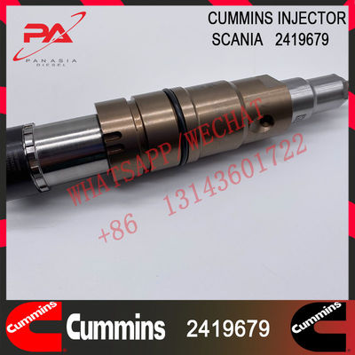 2419679 Cummins Diesel  DC13 Engine Fuel Injector 1881565 0984302 1933613 2057401 2058444 For SCANIA