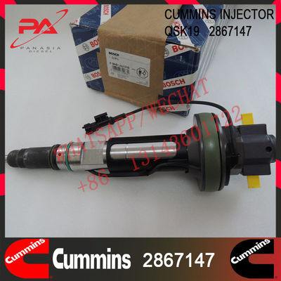 2867147 Cummins Diesel QSK19 QSK38 Engine Fuel Injector 4088428 4964171 1677158 2867146