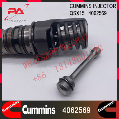 4062569 Cummins ISX15 QSX15 Diesel Engine Fuel Injector 4010346 4088660 4088665 4088327