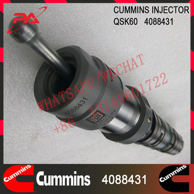 4088431 Cummins Diesel QSX60 Engine Fuel Injector 4076533 4062090 4077076 4902827