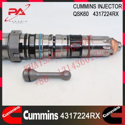 4317224RX Cummins 4317224RX Diesel QSK60 Engine Fuel Injector