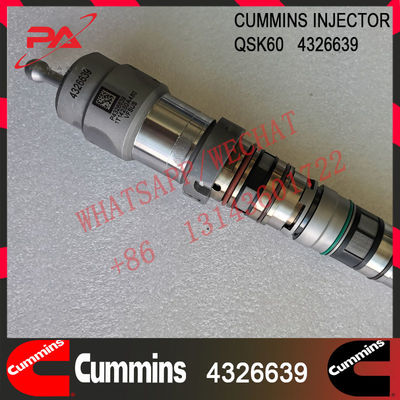 4326639 Cummins Diesel QSK60 Engine Fuel Injector 3609962