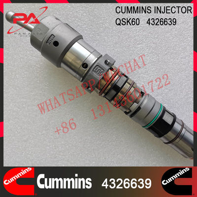 4326639 Cummins Diesel QSK60 Engine Fuel Injector 3609962