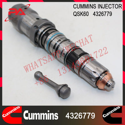 4326779 Cummins QSK45 QSK60 Diesel Engine Fuel Injector 4010158 4087892 4088426