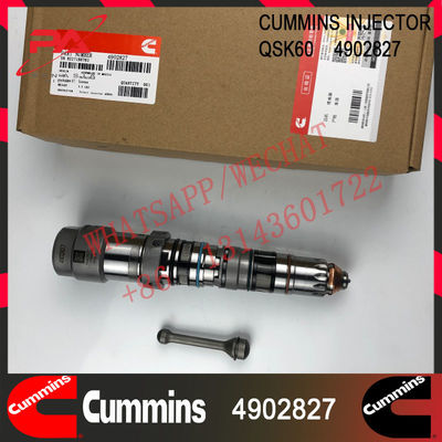 4902827 Cummins Diesel QSK60 Engine Fuel Injector 4088431 4076533 4062090 4077076