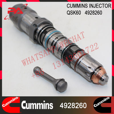 4928260 Cummins QSK60 QSX15 Diesel Engine Fuel Injector 4062569
