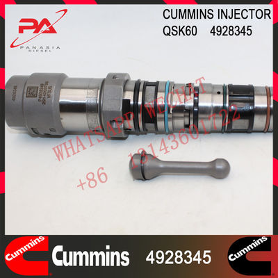 4928345 Cummins Diesel QSK60 QSX19 Engine Fuel Injector 4087886 4001830 4010029