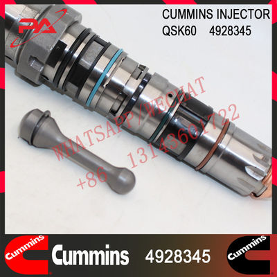 4928345 Cummins Diesel QSK60 QSX19 Engine Fuel Injector 4087886 4001830 4010029