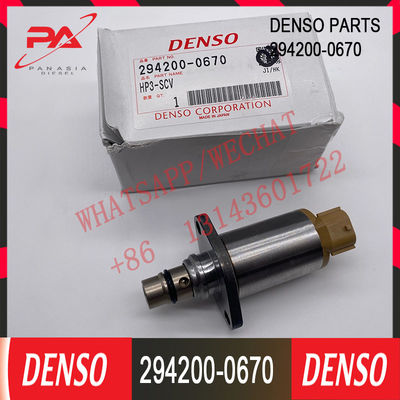 294200-0670 Genuine Original New Diesel Pump Fuel Injection Suction Control Valve 8-98181831-0 898181-8310