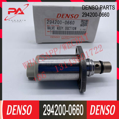 294200-0660 Genuine Original New Diesel Pump Fuel Injection Suction Control Valve A6860-AW420 A6860-AW42B