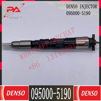 095000-5190 Diesel Engine Common Rail Fuel Injector 095000-5190   6081T RE524364, RE518723, SE501939