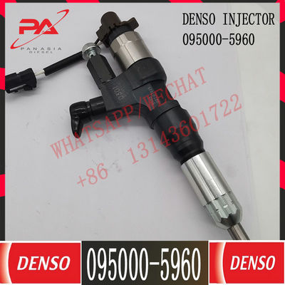 095000-5960 DENSO Diesel Common Rail Fuel Injector 095000-5960 For HINO 23670-E0300 23670-E0301