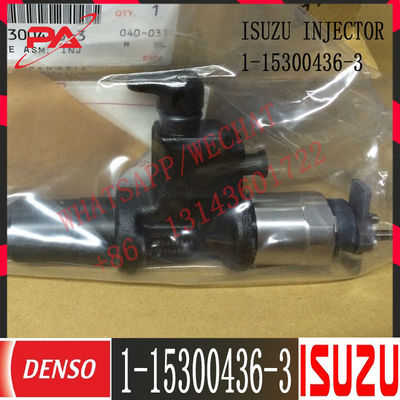 1-15300436-3 Diesel ISUZU 6WG1 Engine Fuel Injector 1-15300436-3 095000-6303 9709500-6300
