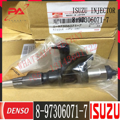 8-97306071-7 Diesel Engine Common Rail Fuel Injector 8-97306071-7 095000-5007 For ISUZU 4HJ1