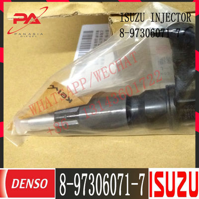8-97306071-7 Diesel Engine Common Rail Fuel Injector 8-97306071-7 095000-5007 For ISUZU 4HJ1