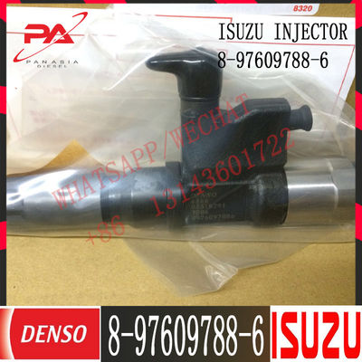 8-97609788-6 Diesel Common Rail Fuel Injector 8-97609788-6 095000-6363 For 4HK1 6HK1 Engine Spare Part