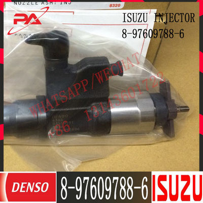 8-97609788-6 Diesel Common Rail Fuel Injector 8-97609788-6 095000-6363 For 4HK1 6HK1 Engine Spare Part