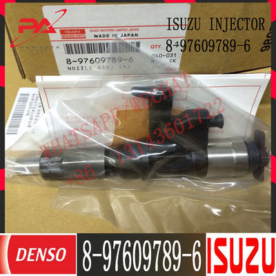 8-97609789-6 Diesel Common Rail Fuel Injector 095000-6376 8-97609789-6 For ISUZU 4HK1