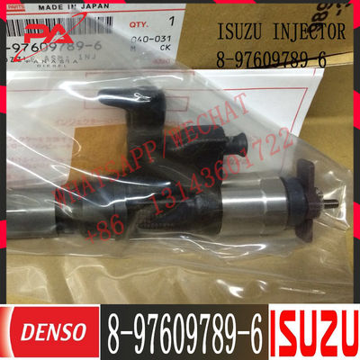 8-97609789-6 Diesel Common Rail Fuel Injector 095000-6376 8-97609789-6 For ISUZU 4HK1