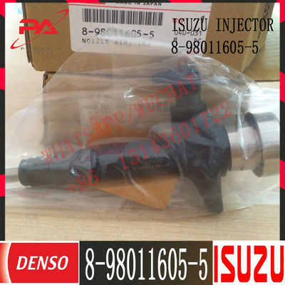 8-98011605-5 Diesel Common Rail fuel Injector 095000-6993 8-98011605-5 8-98011605-1 For ISUZU 4JK1