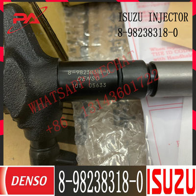 8-98238318-0 Diesel Fuel Injector 8-98076995-2 8-98238318-0 295050-1710 For ISUZU NLR85 4JJ1 Engine