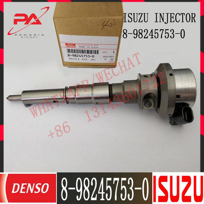 8-98245753-0 Diesel Fuel Injector 8-98245753-0 8-97192596-3 For I/SUZU 4JX1 Trooper 3.0L