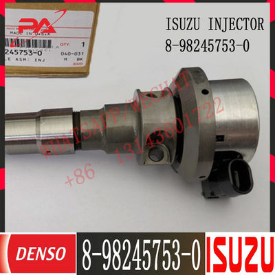8-98245753-0 Diesel Fuel Injector 8-98245753-0 8-97192596-3 For I/SUZU 4JX1 Trooper 3.0L