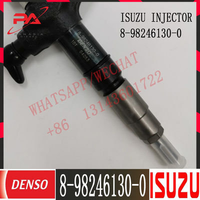 8-98246130-0 Diesel Common Rail Fuel Injector 8-98246130-0 095000-9940 For ISUZU D MAX 2.5 D