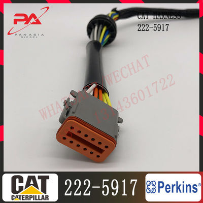 222-5917 for C-A-T 325D 329D 324D excavator C7 engine fuel injector wiring harness