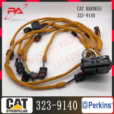 Excavator parts For C-A-T C9 E330D E336D E345 E329D E349D Engine Wiring Harness 323-9140 323-9140