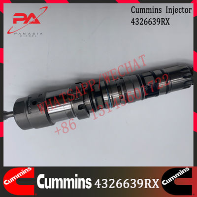 Diesel Engine Fuel Injector 4326639RX 4326639 For Cummins QSK23/45/60 Engine