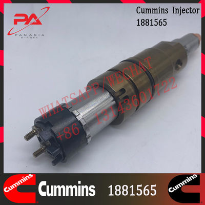 Diesel Engine Fuel Injector 1881565 2057401 1933613 2058444 For Cummins SCANIA Engine