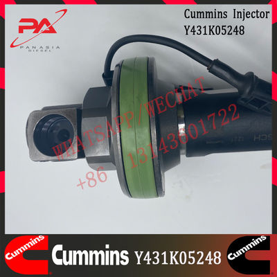 Fuel Injector Cum-mins In Stock QSK19 Common Rail Injector Y431K05248 Y431K05417 4964171
