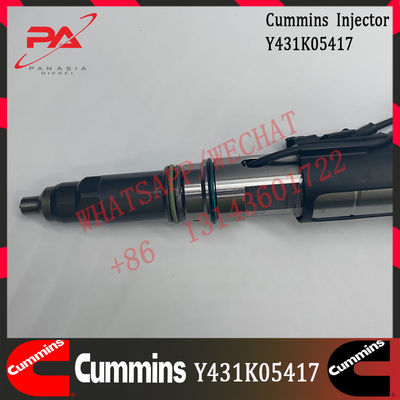 CUMMINS Diesel Fuel Injector Y431K05417 Y431K05248 Injection QSK19 Engine