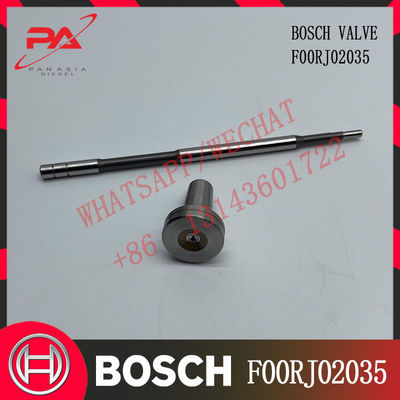 Control Valve Set Injector Valve Assembly F00RJ02035 for Bosh Common Rail 0445120117 0445120192 0445120215