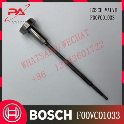 Control Valve Set Injector Valve Assembly F00VC01033 for Bosh Common Rail 0445110279 0445110283