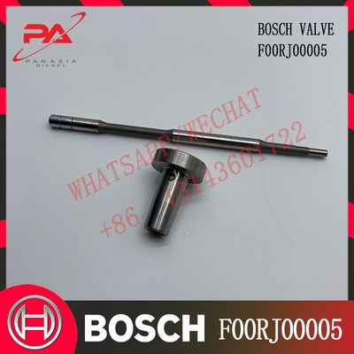 F00RJ00005 Diesel Engine Common Rail Valve For Fuel Injector 0445120002 0986435501