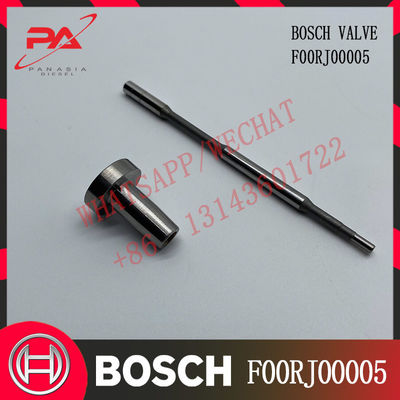 F00RJ00005 Diesel Engine Common Rail Valve For Fuel Injector 0445120002 0986435501